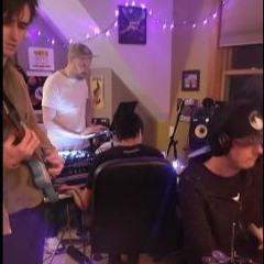 Adam Deitch, Borahm Lee, Hunter Roberts & Chris Karns 4/3/21 Rehearsal Jam on Instagram