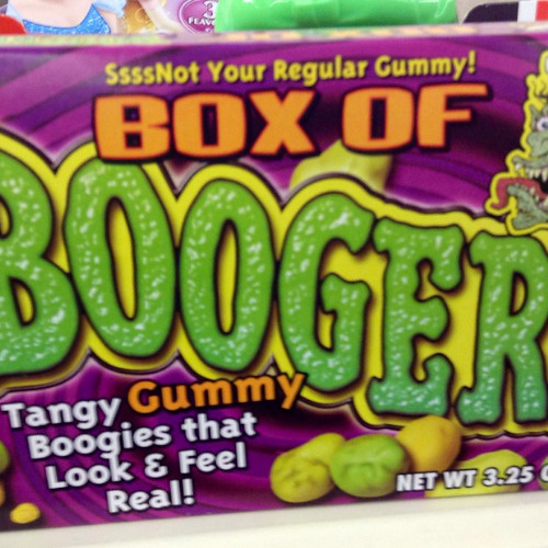 booger
