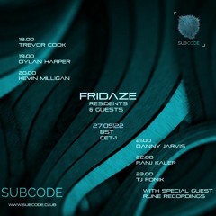 Fonik - Fragmentation on Subcode.club - May 27 2022 - Special Guest Rule of Rune