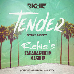 TENDER [RICHIE'S CABANA RIDDIM MASHUP]