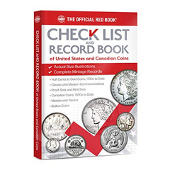 View KINDLE 📨 Checklist and Record Book of United States and Canadian Coins by  Whit