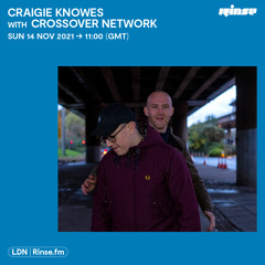 Craigie Knowes with Crossover Network - 14 November 2021
