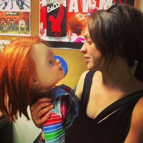 glo-face (snippet looped)