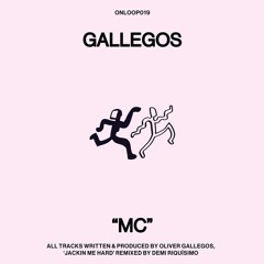 Premiere: Gallegos 'Jackin Me Hard' (Demi Riquísimo Remix)