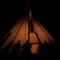Leonard King Sr, kiowa Apache songs, Leonard Jr drumming at TC