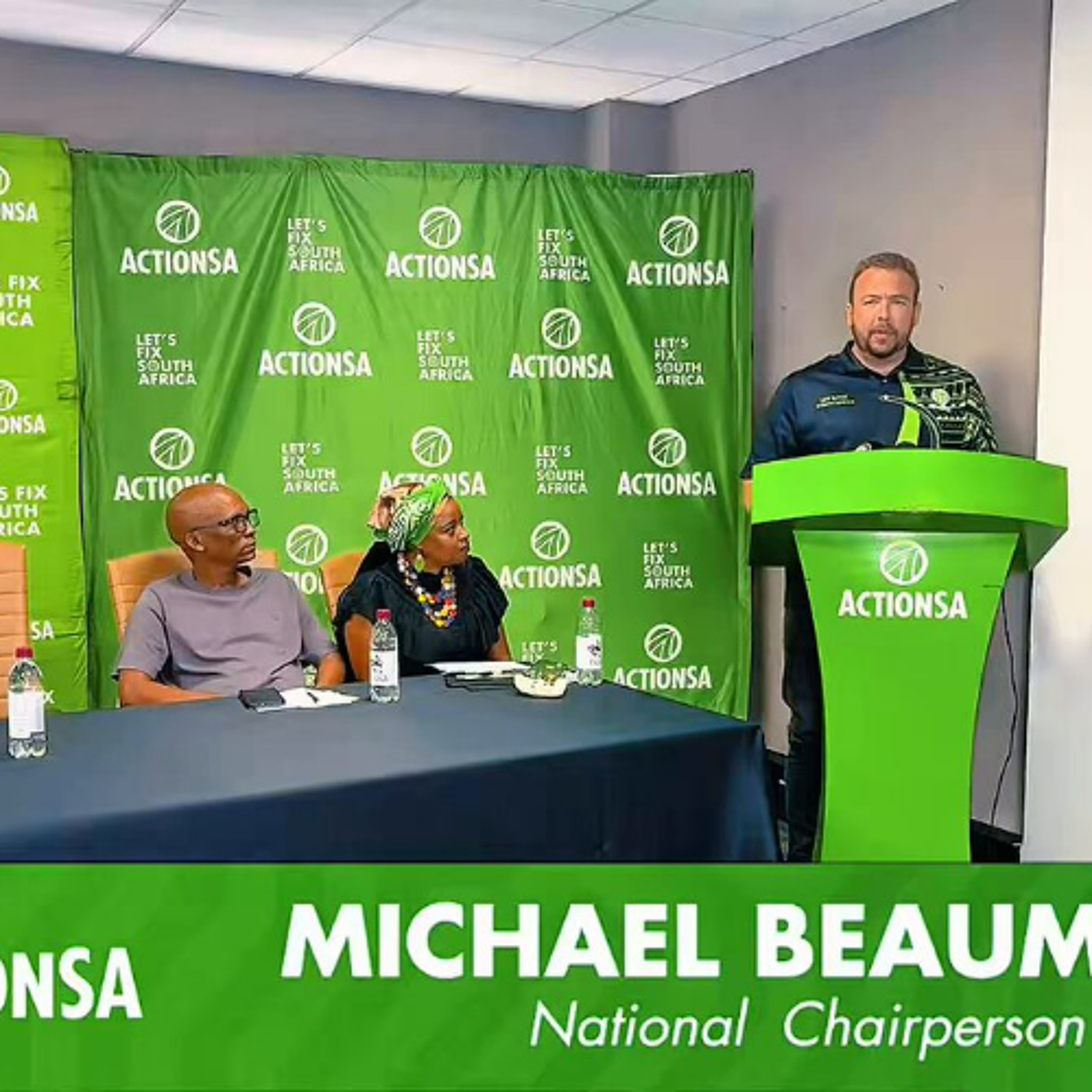 ActionSA expands ranks as smaller parties merge ahead of local government polls