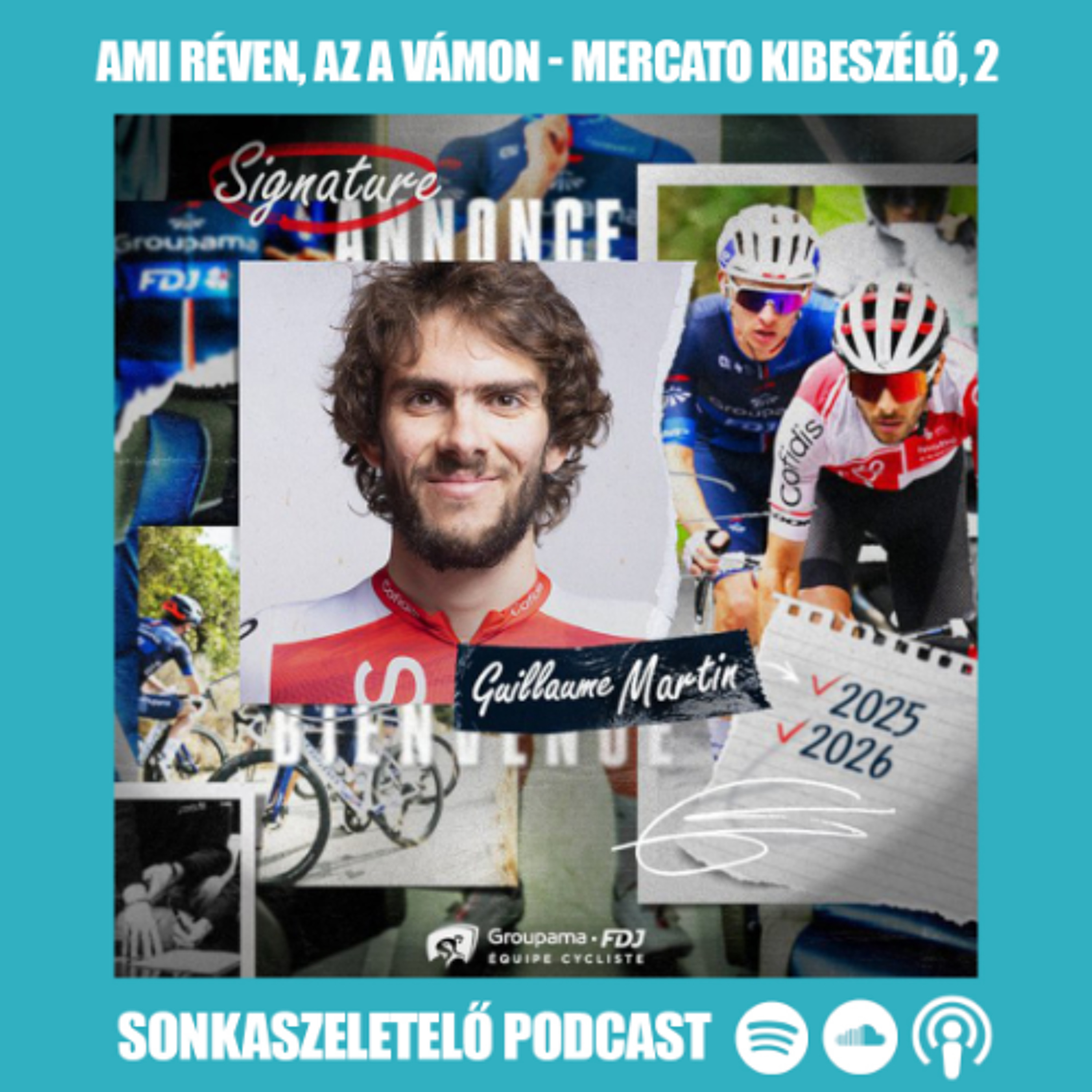 Ami réven, az a vámon - Mercato kibeszélő, 2 episode artwork