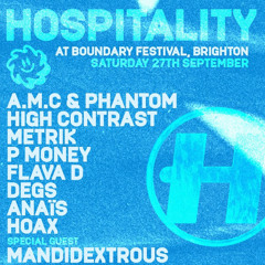 JEWELZY - BOUNDARY FESTIVAL X HOSPITALITY - DJ CONTEST