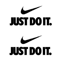 just do it ✓