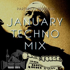 PartyRico January Techno Mix