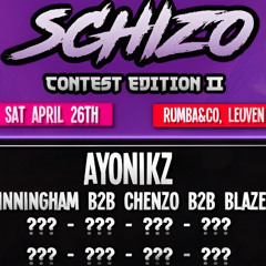 DEEPWAVE - SCHIZO: CONTEST EDITION II ENTRY