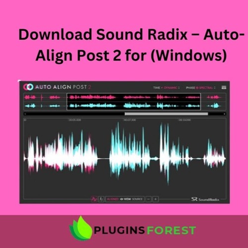 Download Sound Radix – Auto-Align Post 2 for (Windows)
