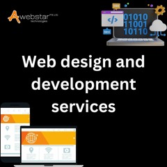Web design and development services