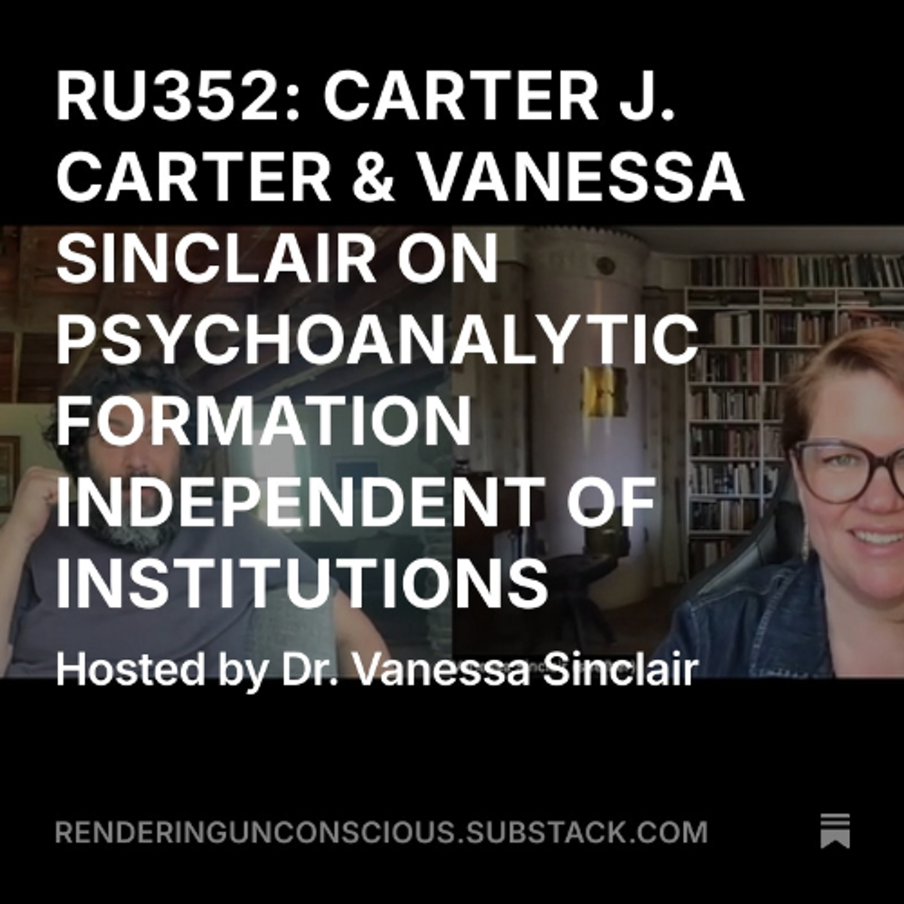 Rendering Unconscious Podcast: Psychoanalysis & Culture
