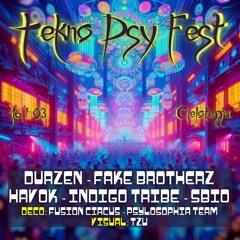 TeknoPsyFest 16.03.2024 @CieloTerra - Rome [150bpm]