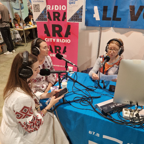 Impressions of Festival des Migrations 2025