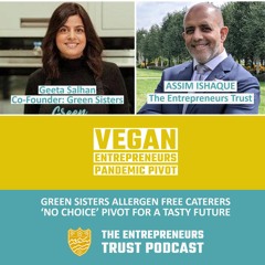 Vegan entrepreneur pandemic pivot with Geeta Salhan CEO of Green Sisters