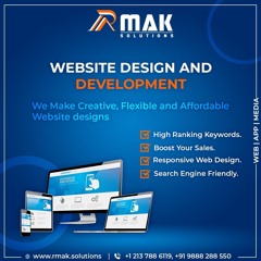 Best website development company in Mohali-Rmak Solutions