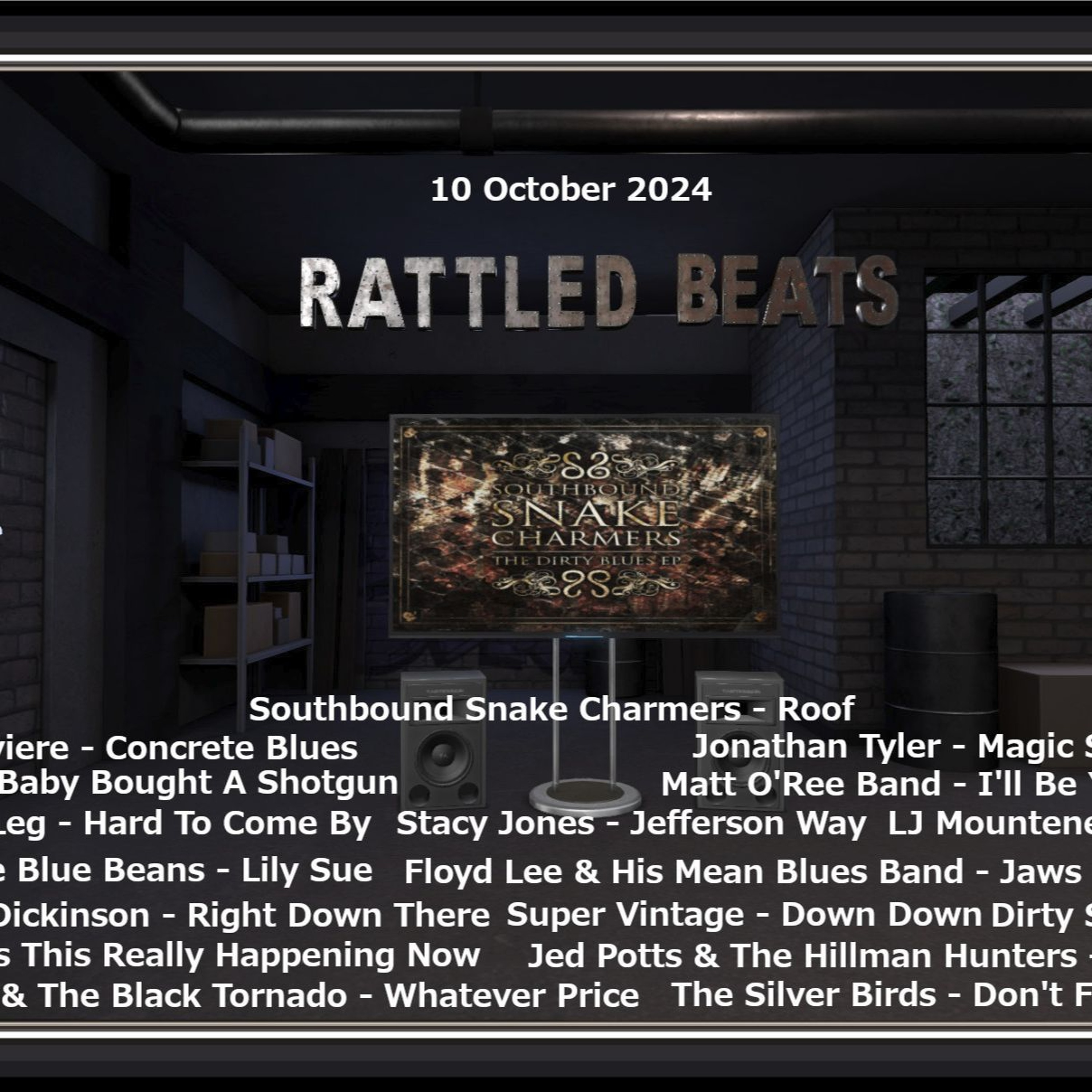 Rattled Beats 10-10-24 episode artwork