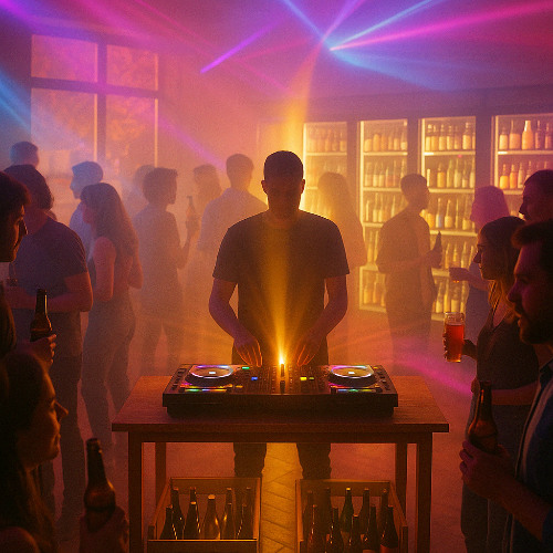 Sonic unicorn #035 - Drive (Trance/Euphoric Techno) [Live @ BeerGeek Karlin, Prague 2025]