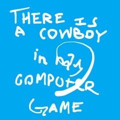 there is a seafaring cowboy in my computer game music