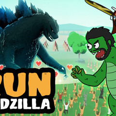 Run Godzilla - Castzilla VS The Pod Monster