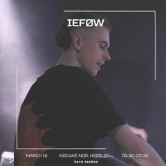 Kerndicht Podcast #1: ieføw (Hard Techno)