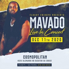 MAVADO LIVE ATLANTA DECEMBER 11 PROMO