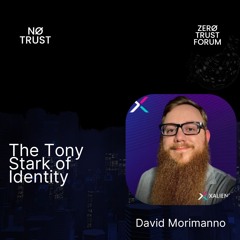 David Morimanno, the Tony Stark of Identity