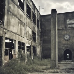 Evening Light in an Empty Town