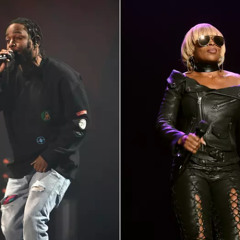 Mary J Blige x Kendrick Lamar - Luther (D.Rim Mashup)