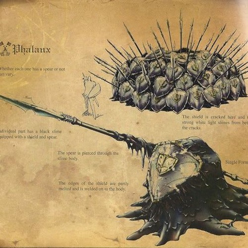 picture Phalanx Demon's Souls Remake demon s souls remake phalanx by