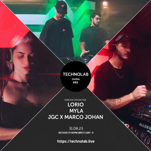 Marco Johan b2b JGC | Technolab Invites | Ago 31 | 2023