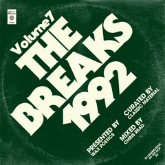 #HIPHOP50: Classic Material The Breaks #7 (1992) mixed by Chris Read