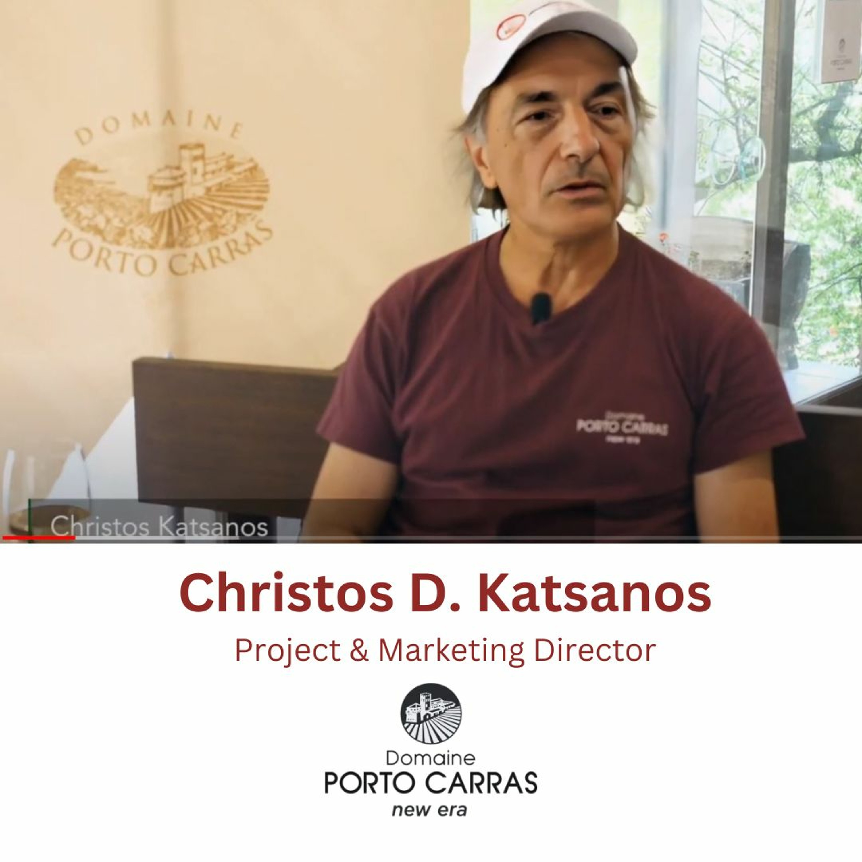 Domaine Porto Carras new era - PDO Slopes Of Meliton and PGI Sithonia Wines Terroir episode artwork