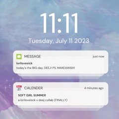 Soft Girl Summer: 7 - 11 Slide (loriluvsic x deej rework)