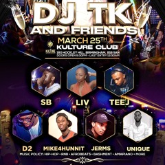 TK & Friends Live Audio (Afrobeats) | Hosted By @DJSBLDN @DJD2 @IAMJOE12