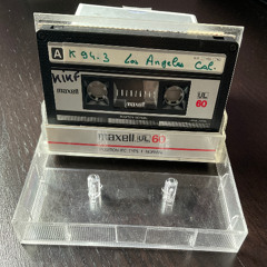 "KIKF" 94.3 SAN FERNANDO  August 21st 1985