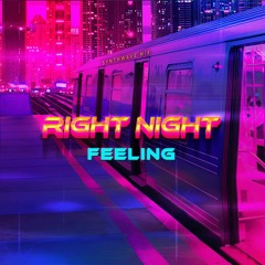 ONSRA - Right Night Feeling (Synthwave Mix) [feat. Atthar, Mehran Abbasi & Elise Chantelle]