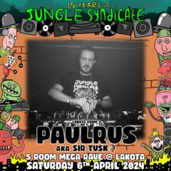 Paulrus @ 15 Years of Jungle Syndicate 06/04/24
