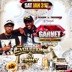 DE'BISHOP & THICKGAWWD PRESENTS GARNET (LIVE AUDIO)