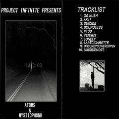 DEATH PLUS & MYSTICPHONK - SUICIDENOTE