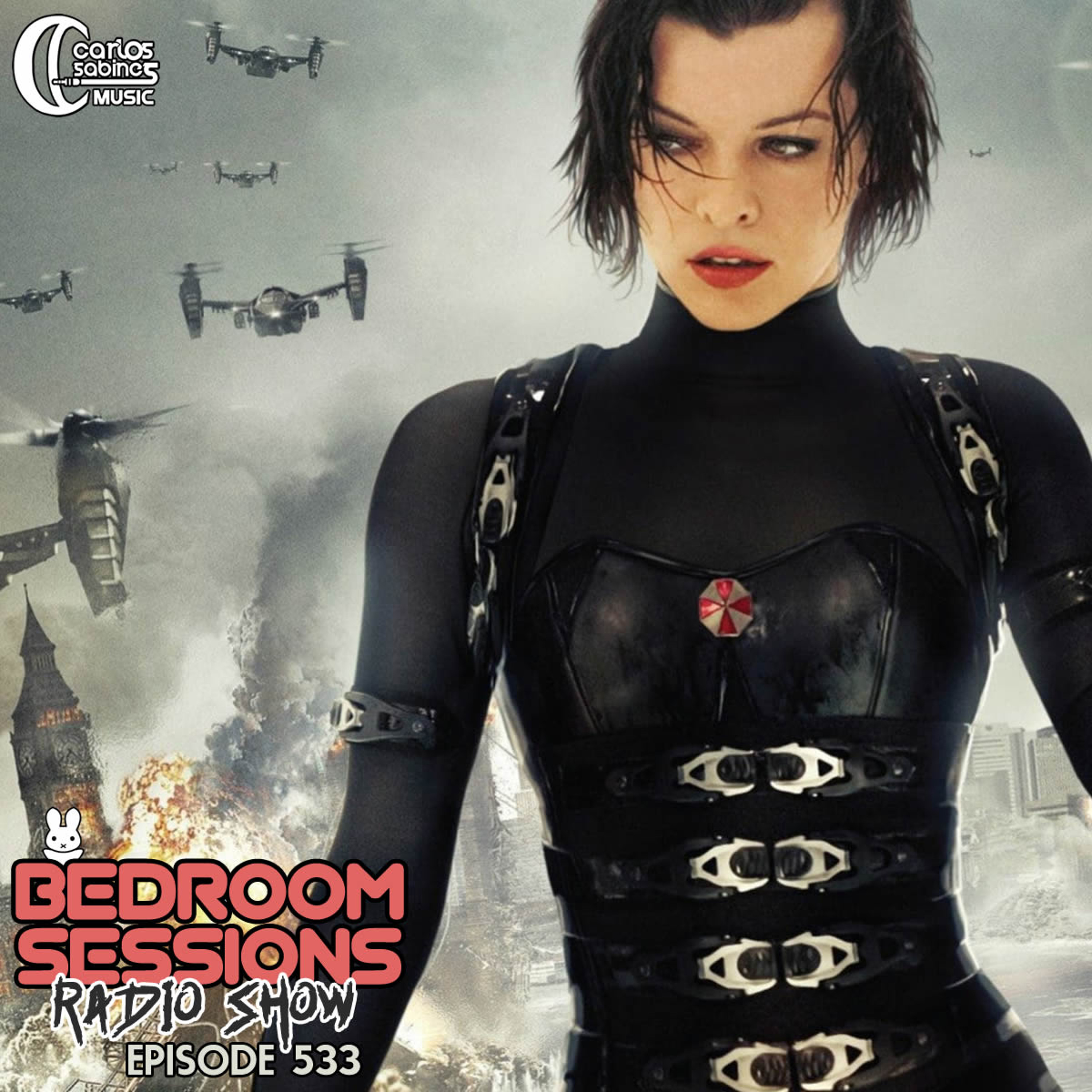 Bedroom Sessions Radio Show Ep 533 episode artwork