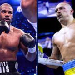 Oleksandr Usyk v Daniel Dubois