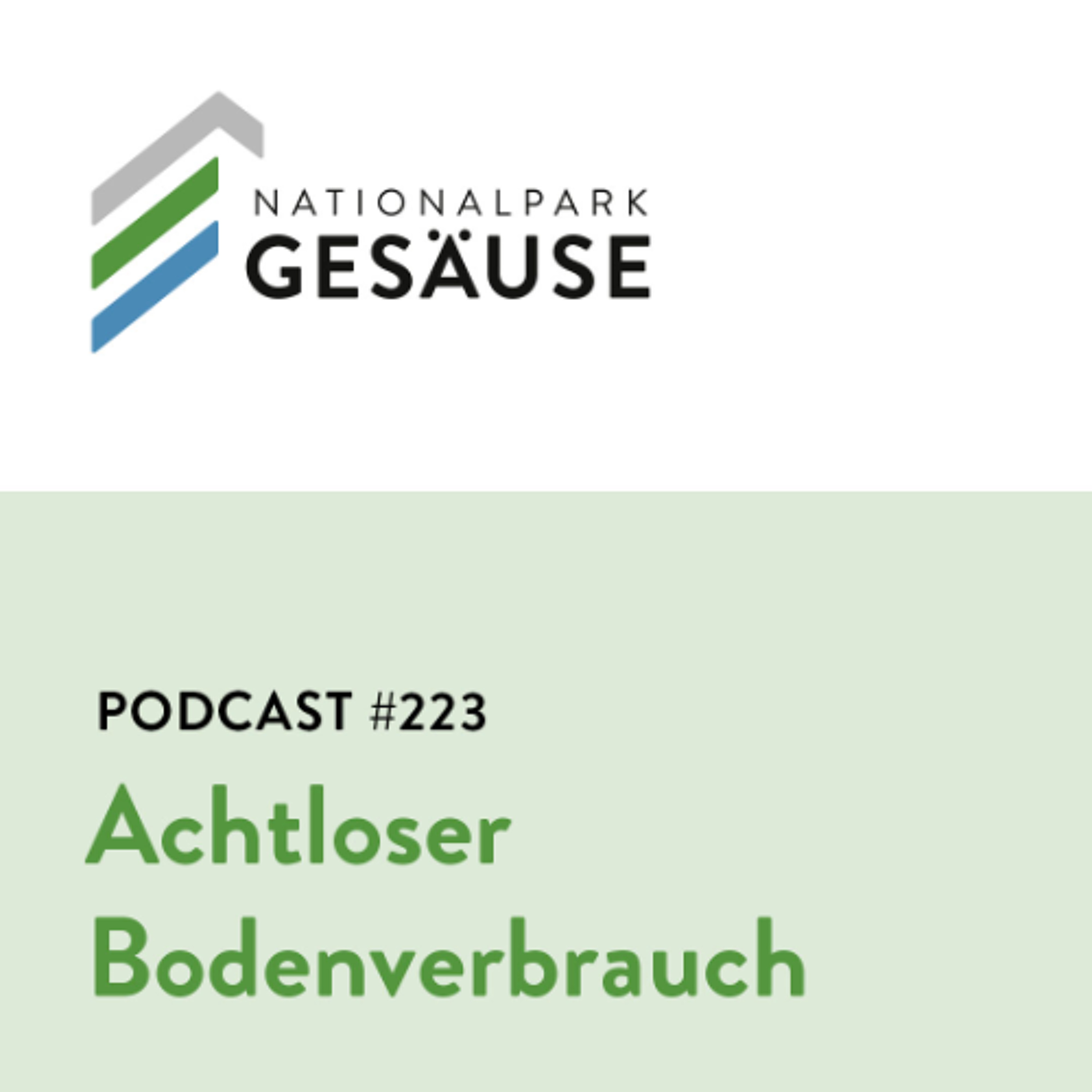 Podcast #223 Bodenverbrauch episode artwork