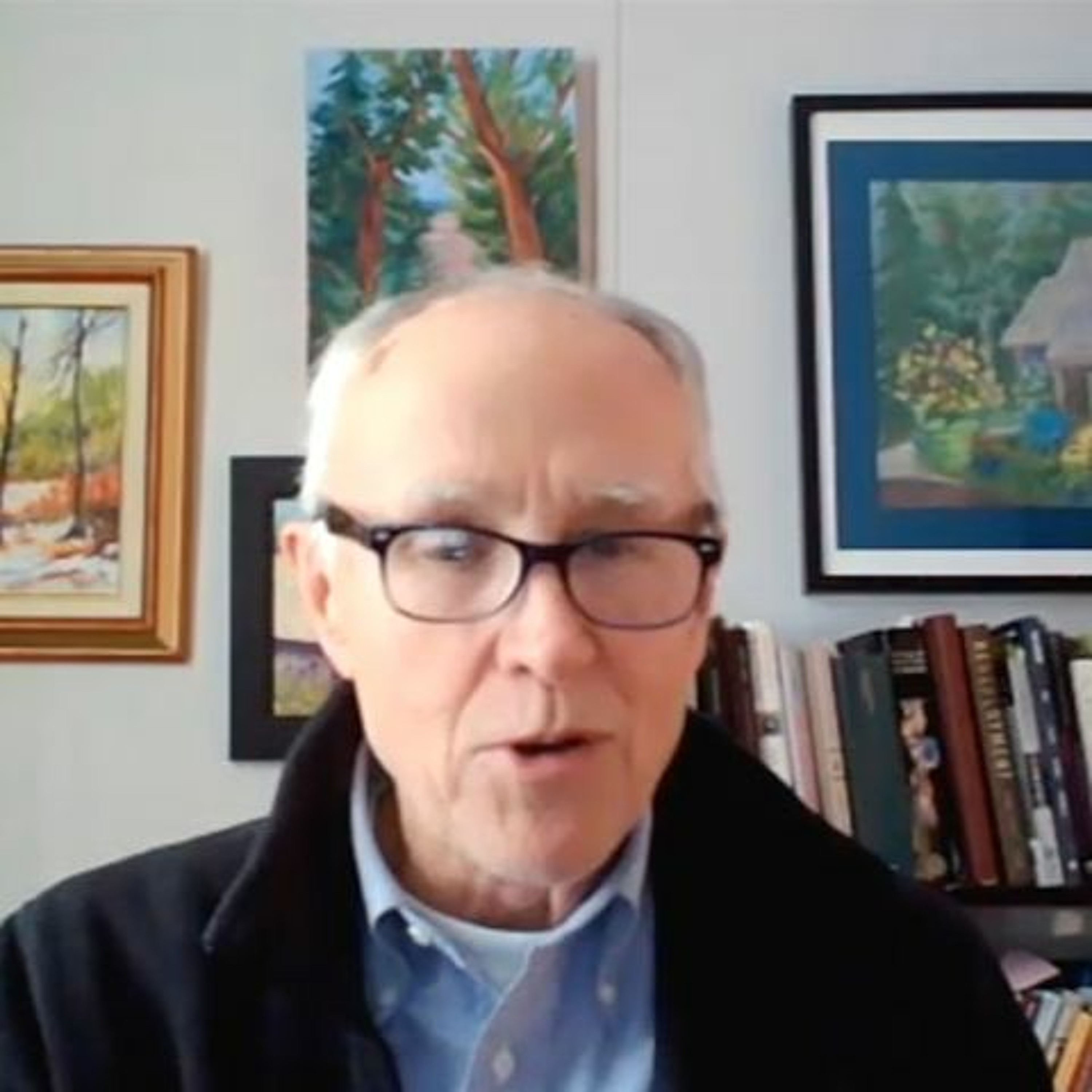 Talk World Radio: David Cortright on Peace Activism Against the War on Iraq episode artwork