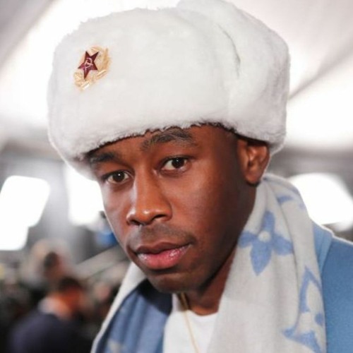 on that tyler the creator type beat, ushanka outfit