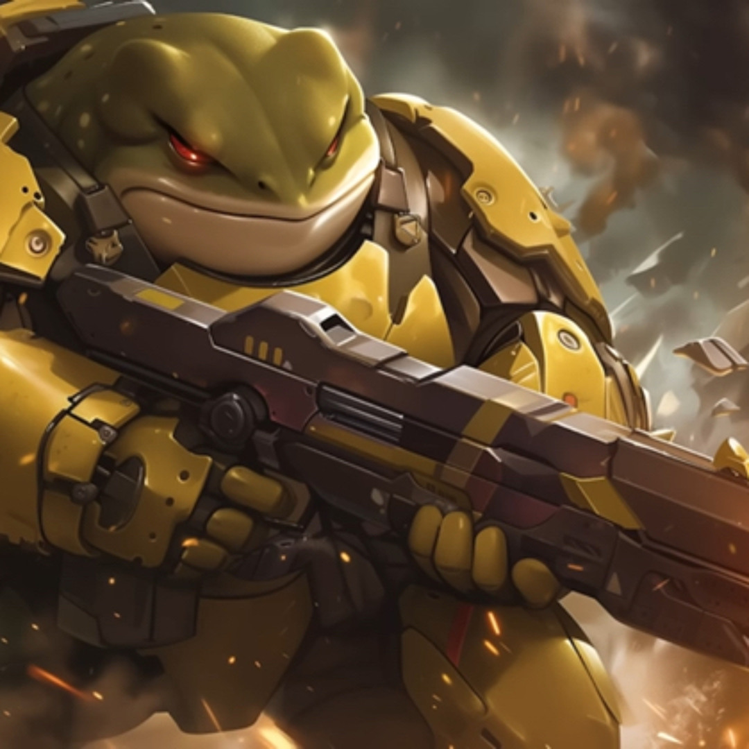 Stream Helldivers Crazy frog Axel F - Boris Harizanov by Nikolai