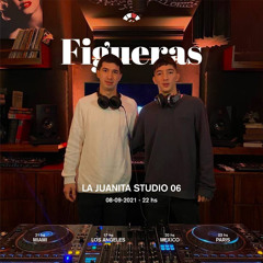 Figueras @ La Juanita Studio - Livestream - 08.09.2021