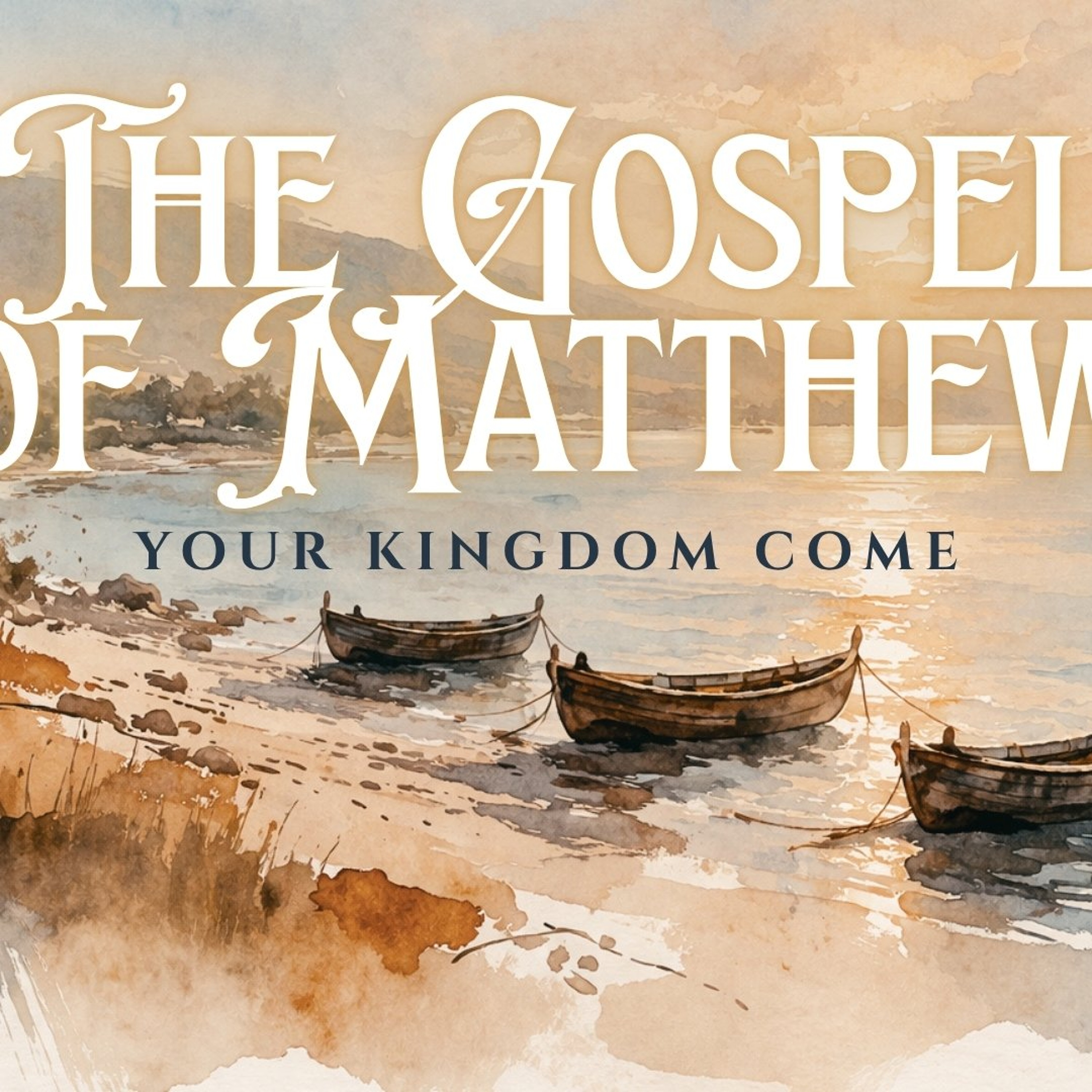 The Church Jesus Builds, Matthew 16:13-20 episode artwork